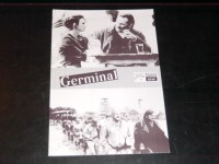 9745: Germinal ( Claude Berri )  Renaud,  Gerard Depardieu,  Miou-Miou, Jean Carmet, 